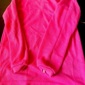 Toddler girls  long Johns top.